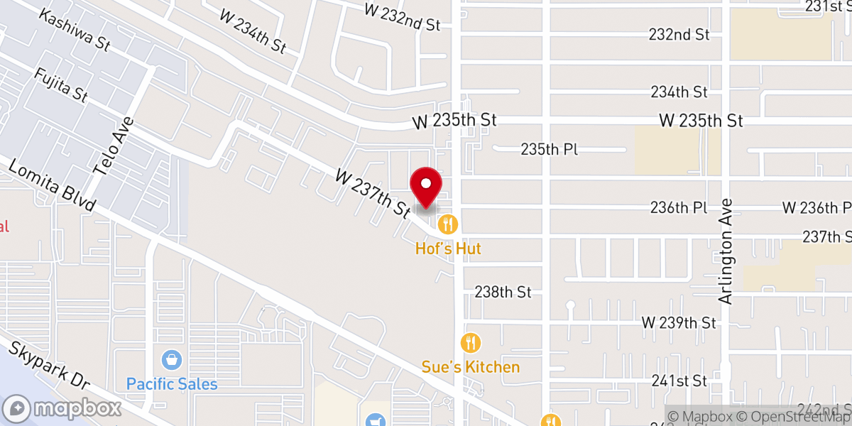 Map showing location of Connection Point