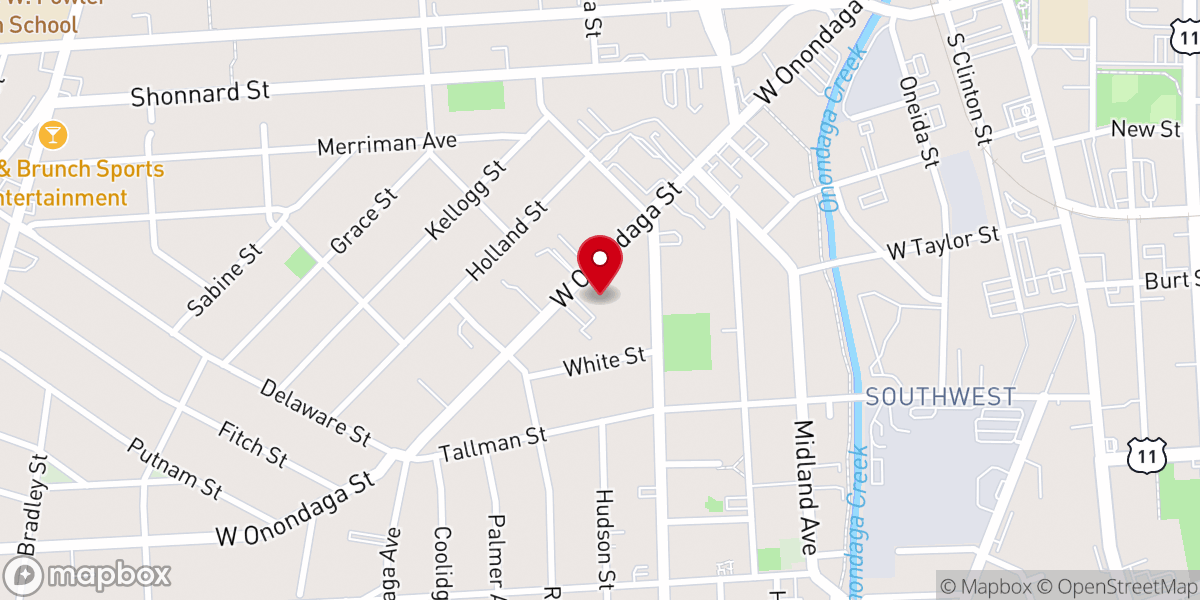 Map showing location of Greater Holy Temple Church of Jesus Christ #2