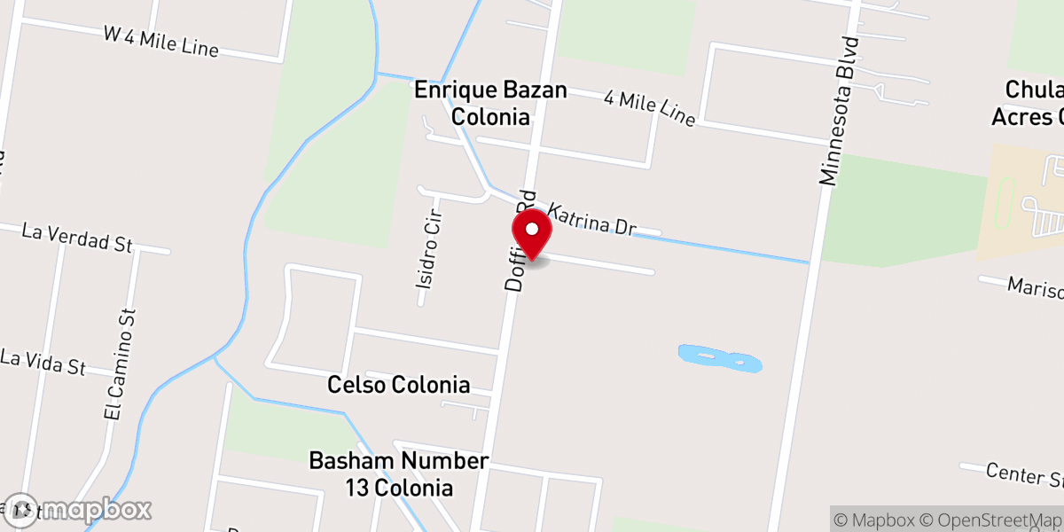 Map showing location of Ministerio Apostolico Nuevo