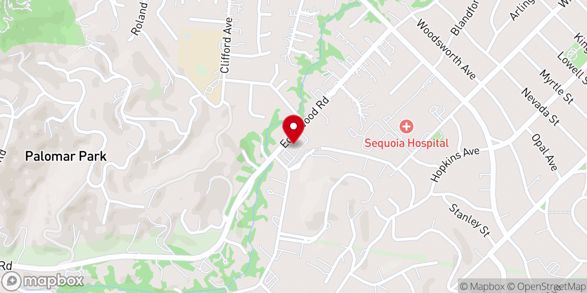Map showing location of The Church of Jesus Christ of Latter-day Saints