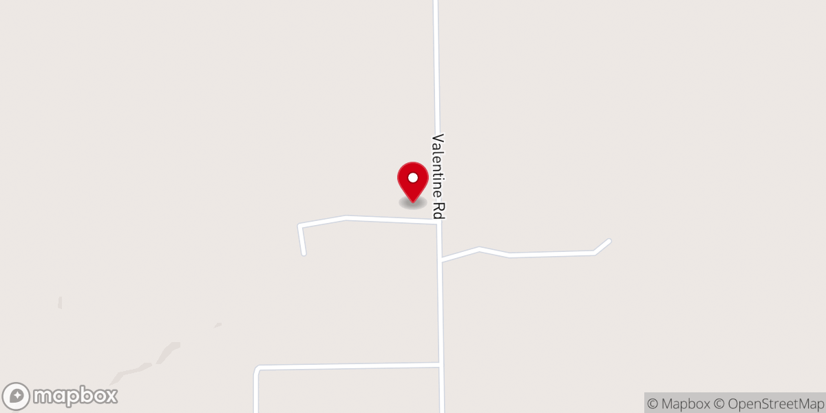 Map showing location of Rubicon Church