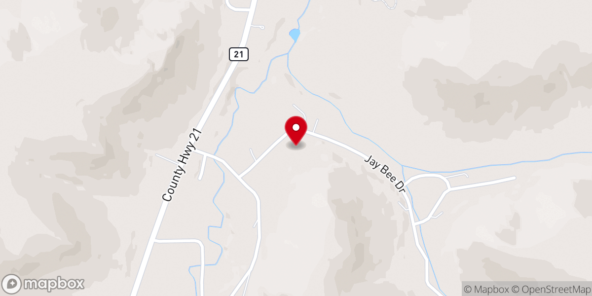 Map showing location of Music of Mercy Nonprofit