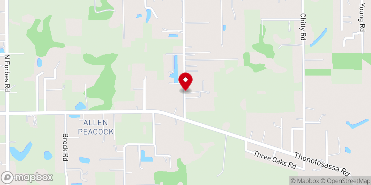 Map showing location of Free Rider Fellowship