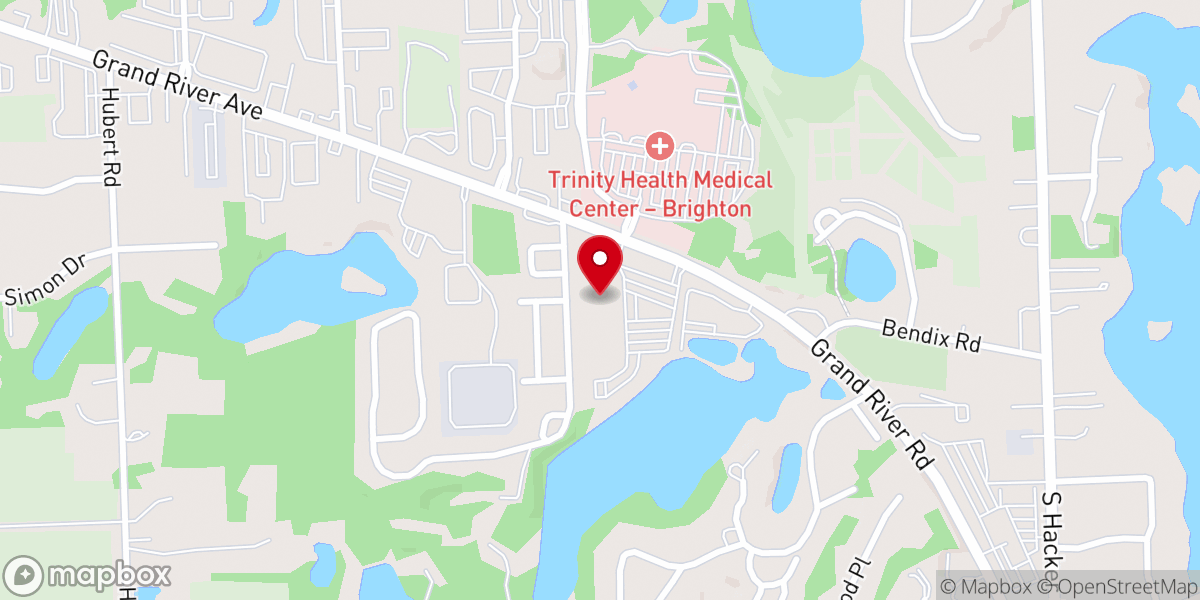Map showing location of 2|42 Community Center - Brighton
