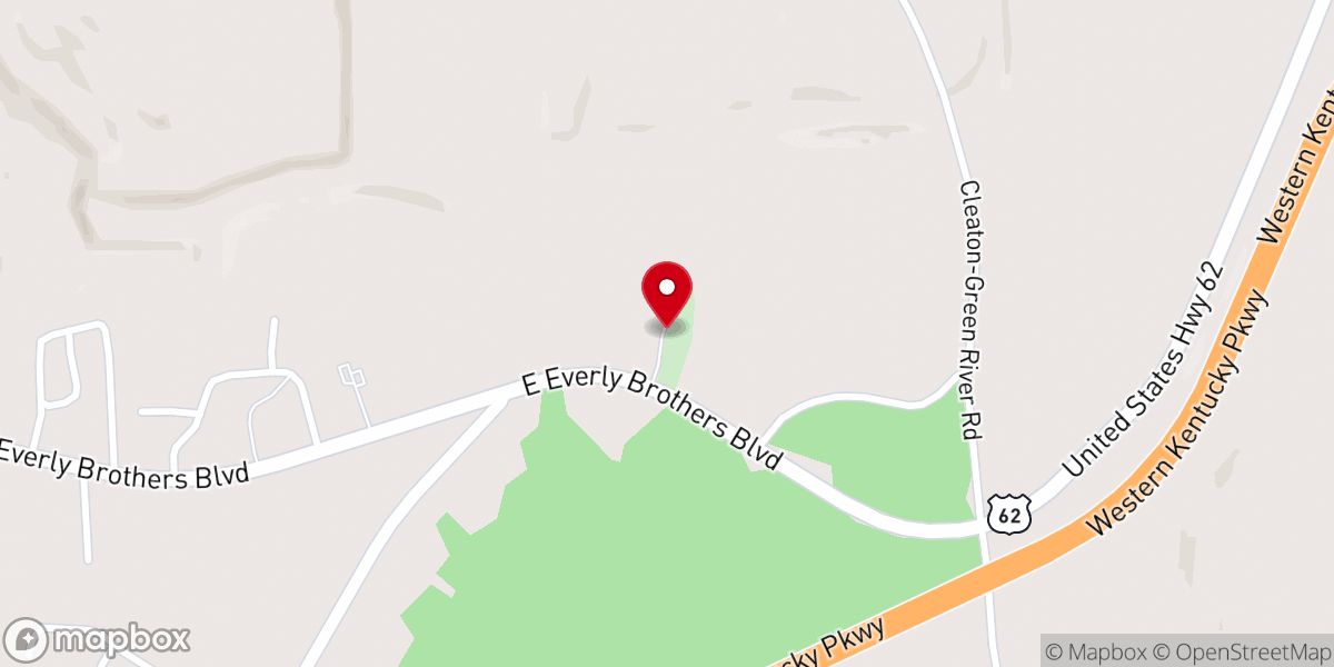 Map showing location of Mount Zion Church