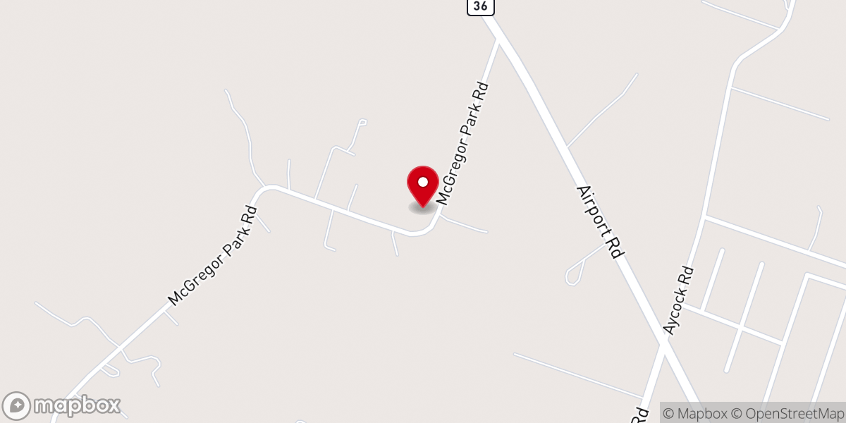 Map showing location of Ministerio Internacional Palabra de Vida Temple Tx