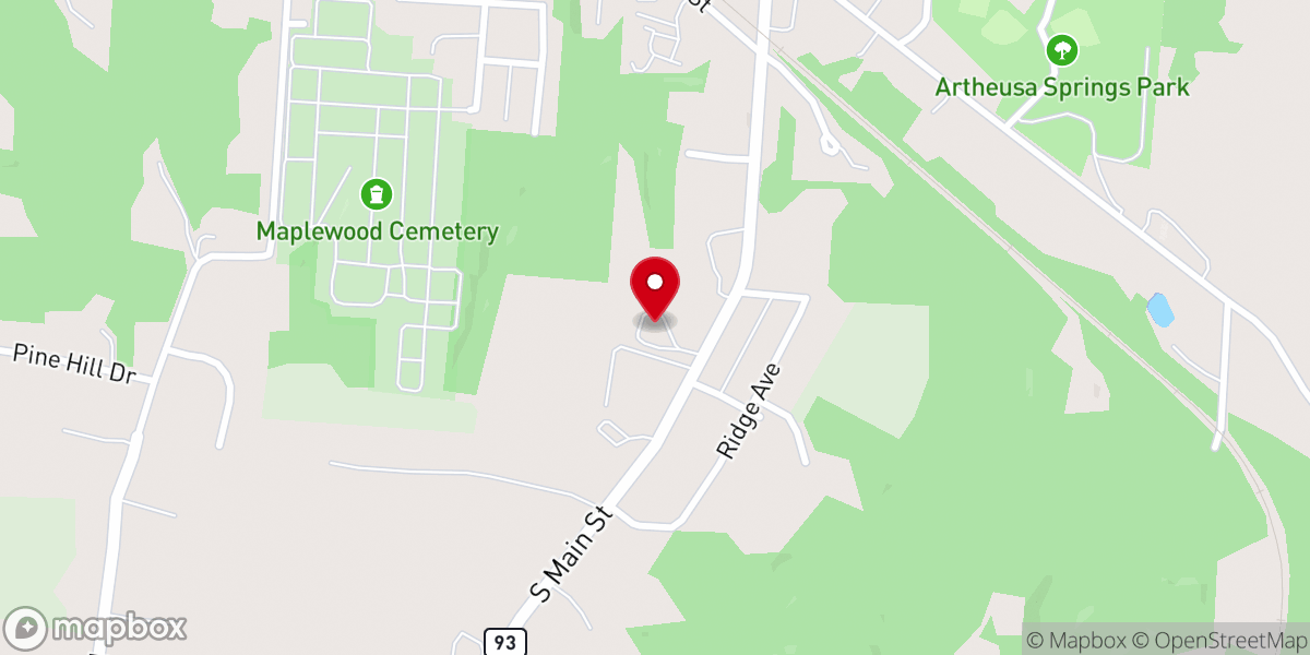 Map showing location of Unashamed Youth