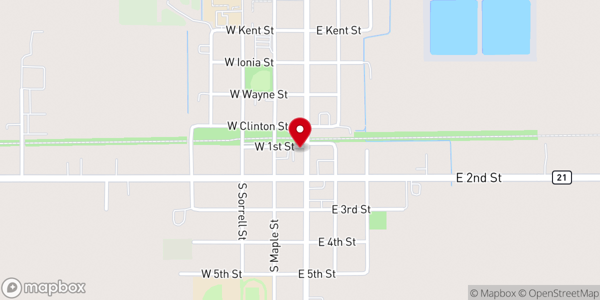 Map showing location of Our Lady of Fatima Catholic