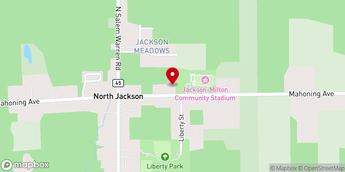 Map showing location of First Federated Church