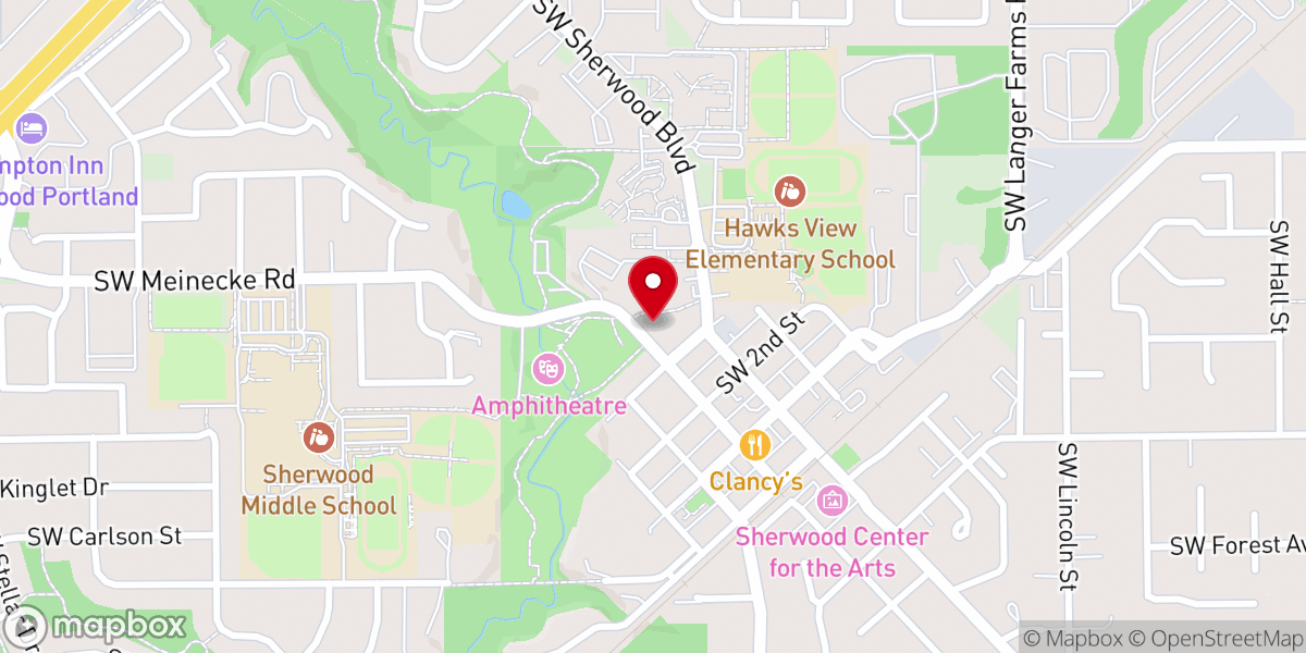 Map showing location of EPIC House