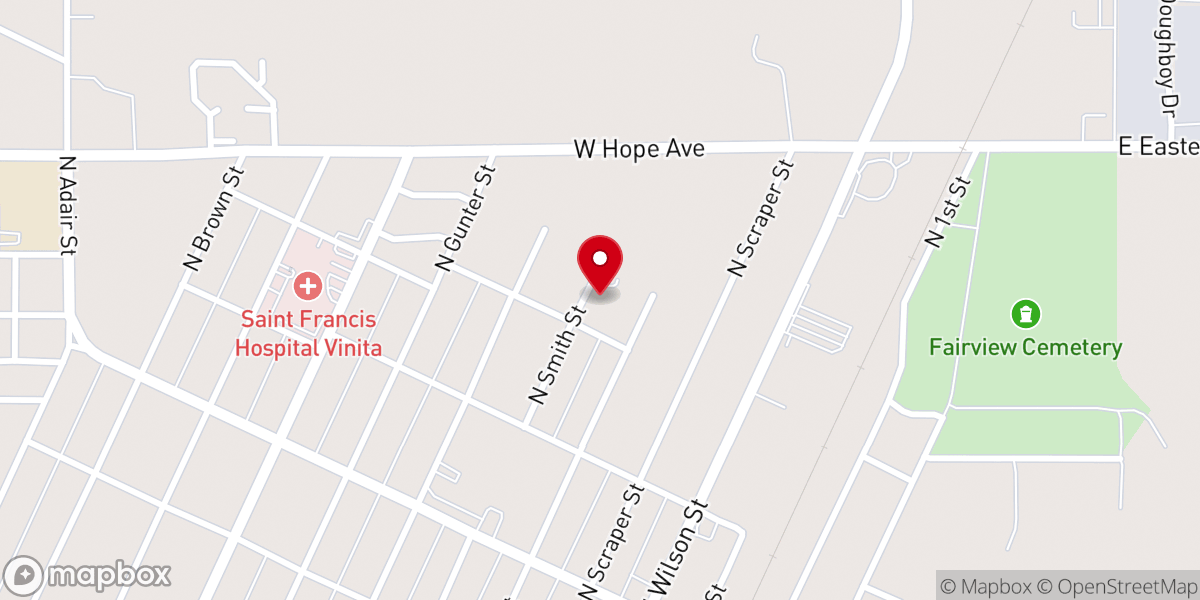 Map showing location of Wesleyan Holiness Alliance