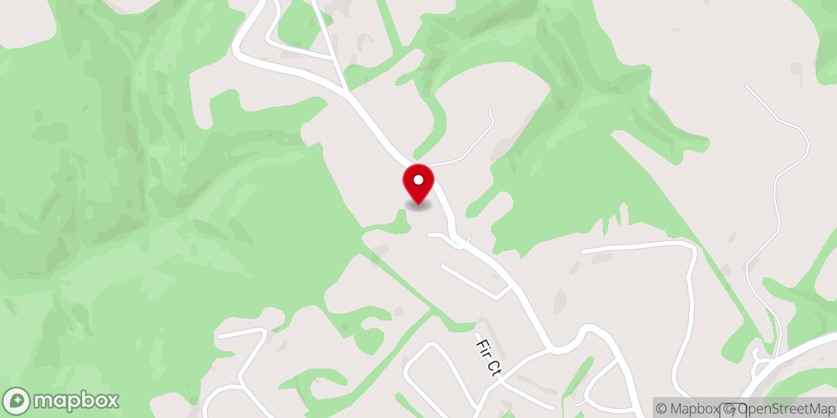 Map showing location of Lawrencefield Parish Church