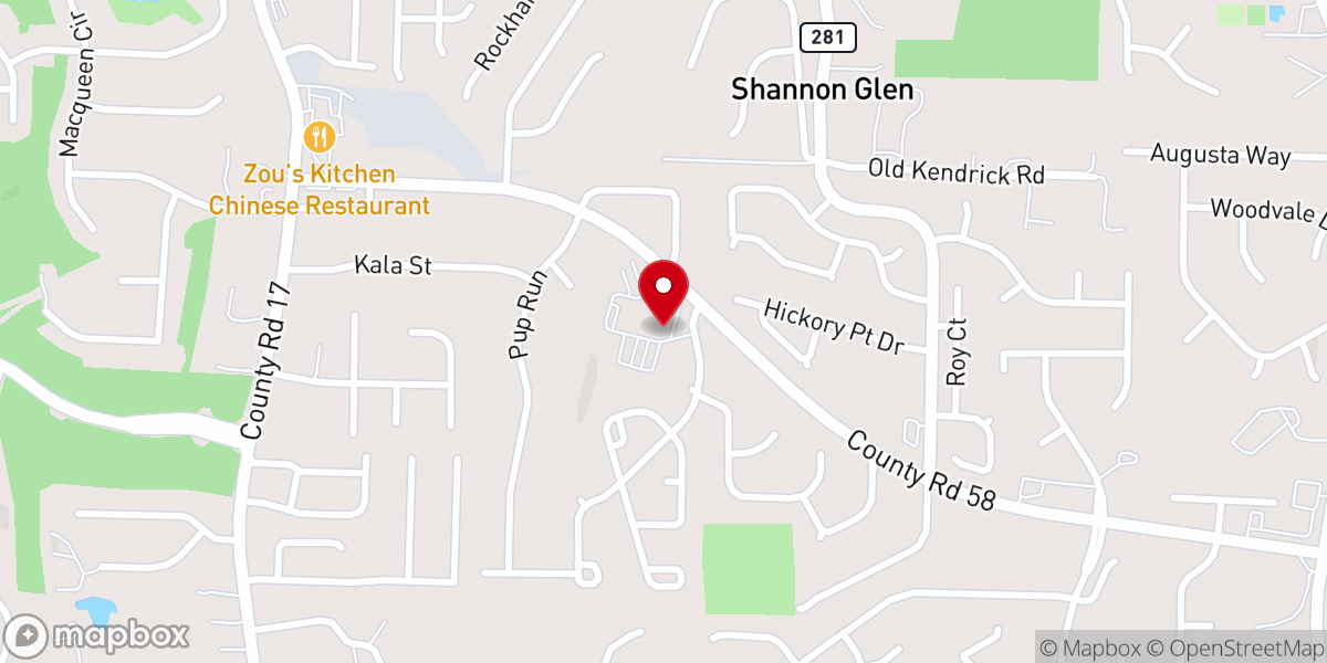 Map showing location of Helena Methodist School