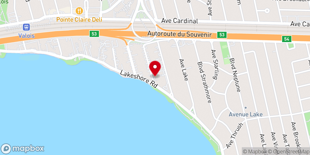 Map showing location of Saint Peter and Saint Paul Coptic Orthodox Church