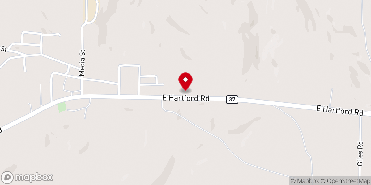 Map showing location of Aimwell Church
