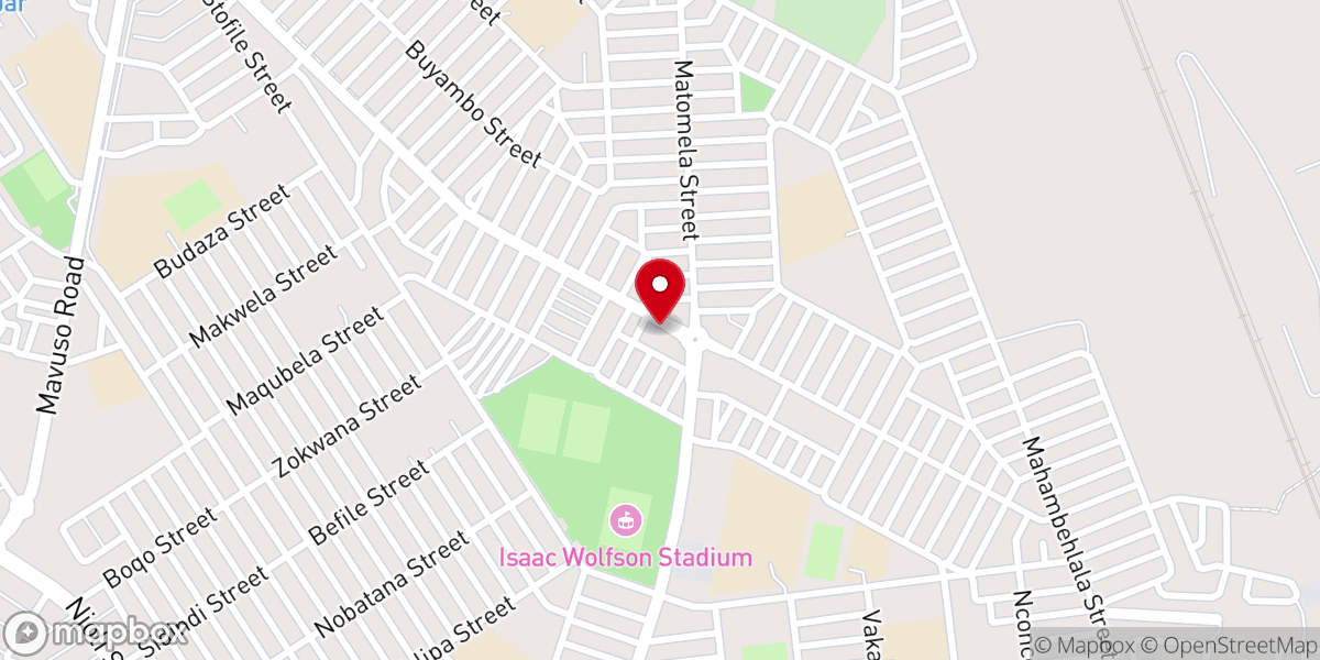 Map showing location of Holy Spirit Anglican Church