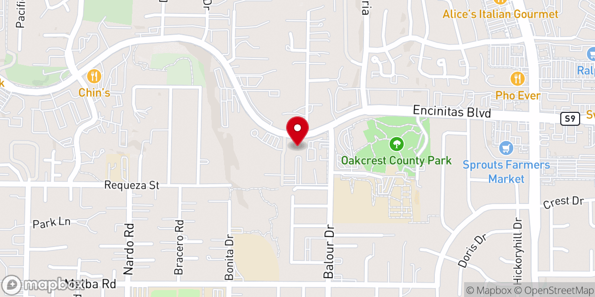 Map showing location of St John the Evangelist Catholic Church