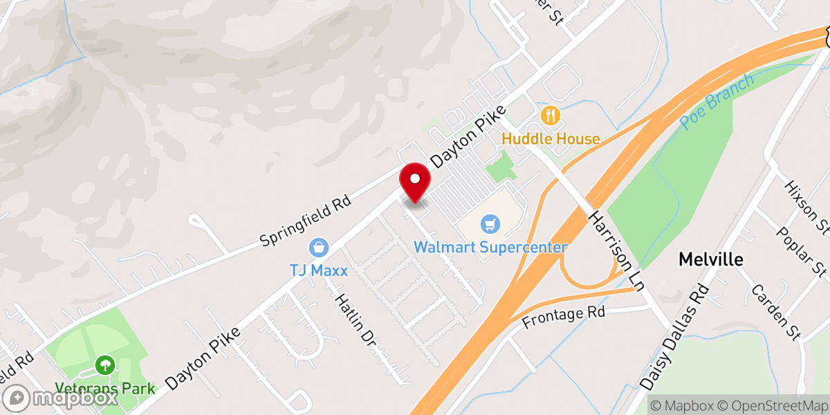Map showing location of El Metate 3 - Soddy Daisy