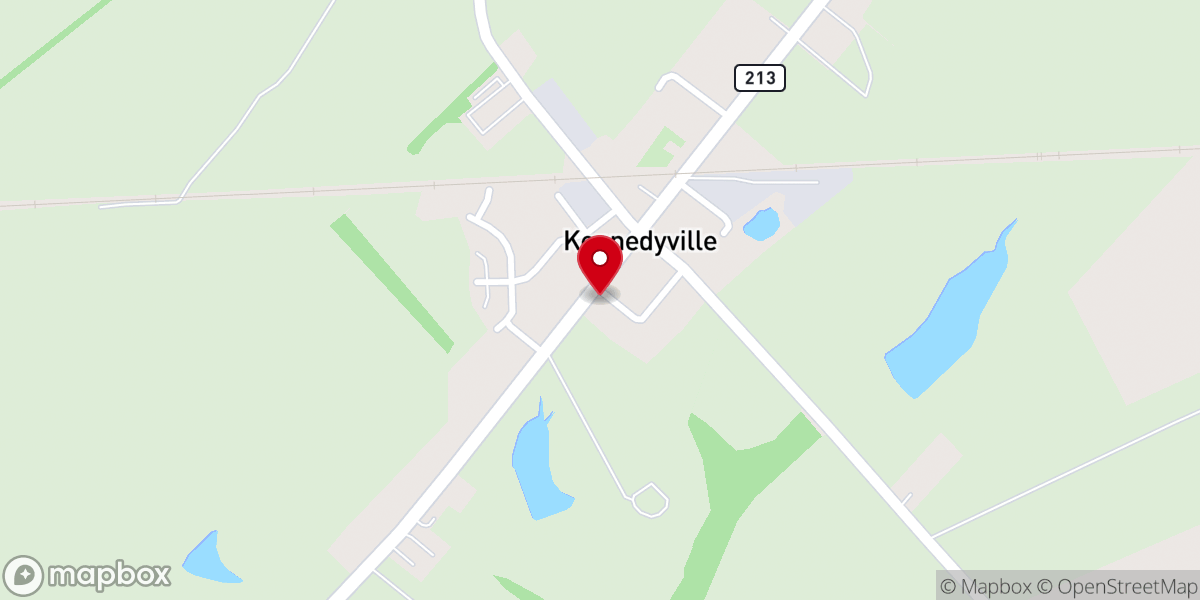 Map showing location of Grace Apostolic Church