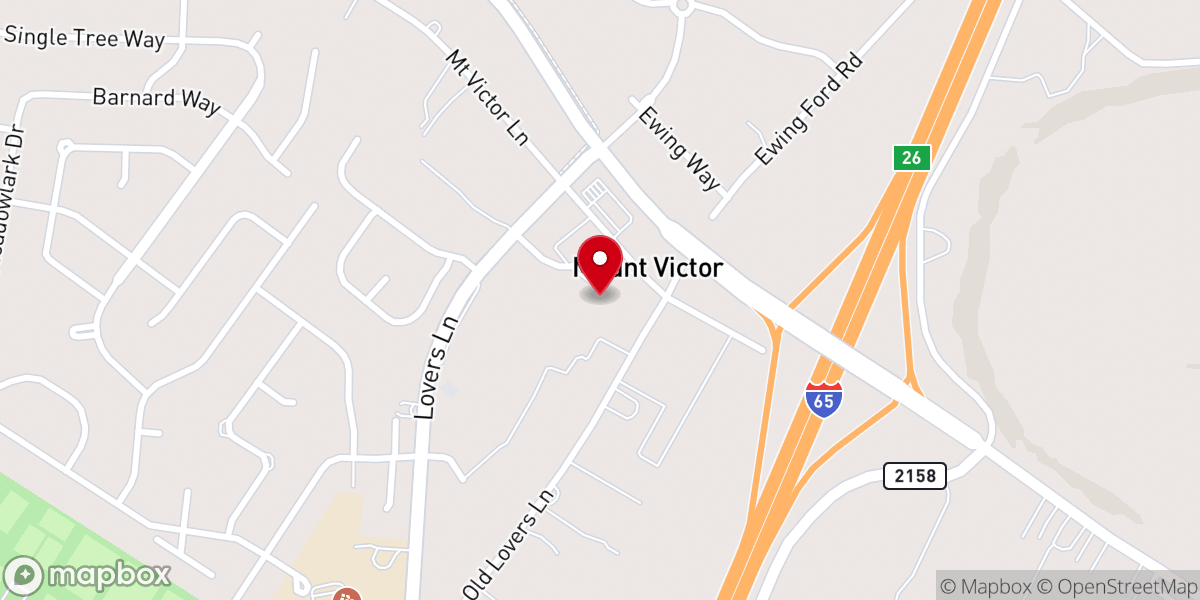 Map showing location of New Era Church