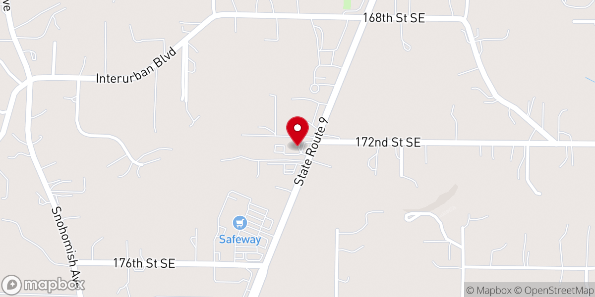 Map showing location of View Church