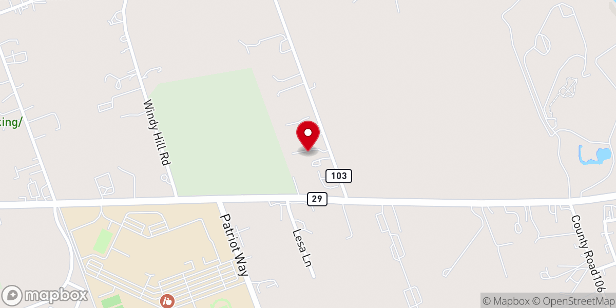 Map showing location of Iglesia Evangélica Cristiana Espiritual