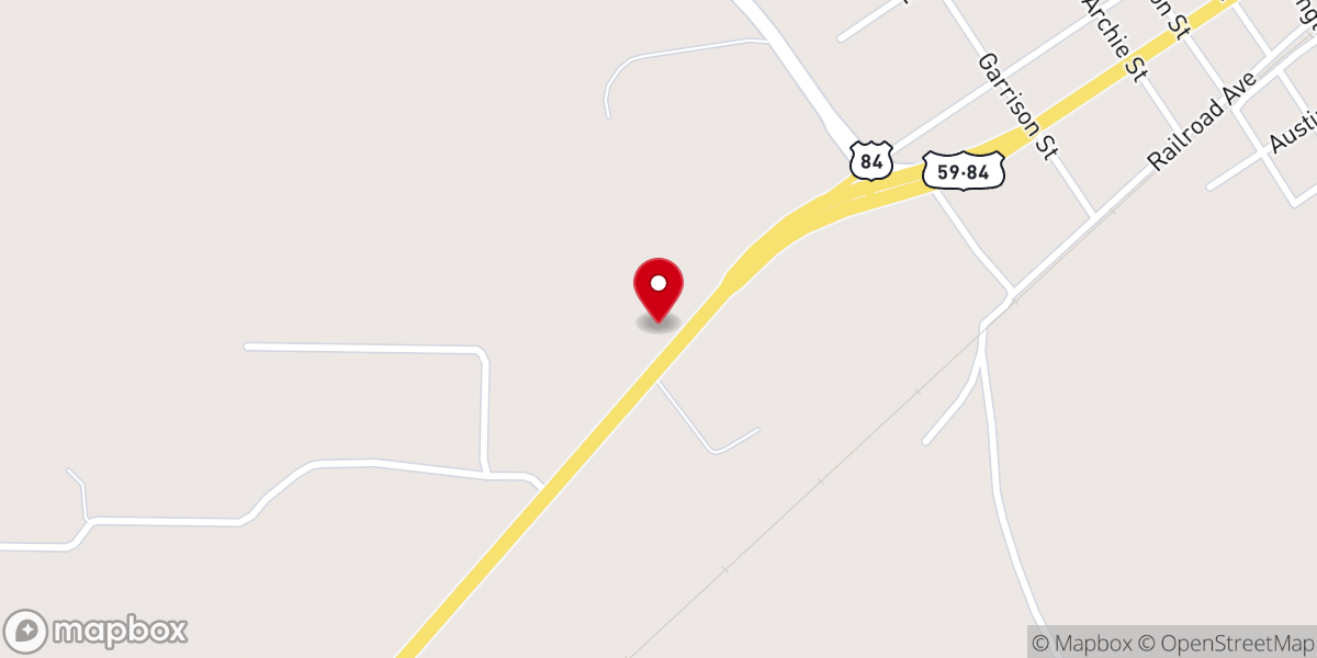 Map showing location of Countryside Cowboy Church