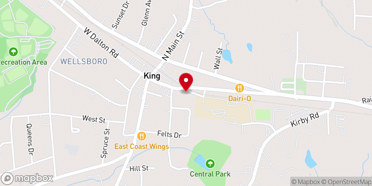 Map showing location of HELP Ministries