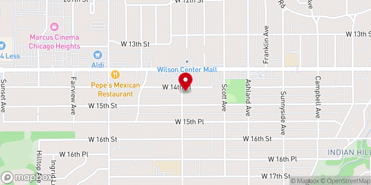 Map showing location of Emmanuel Seventh-day Adventist