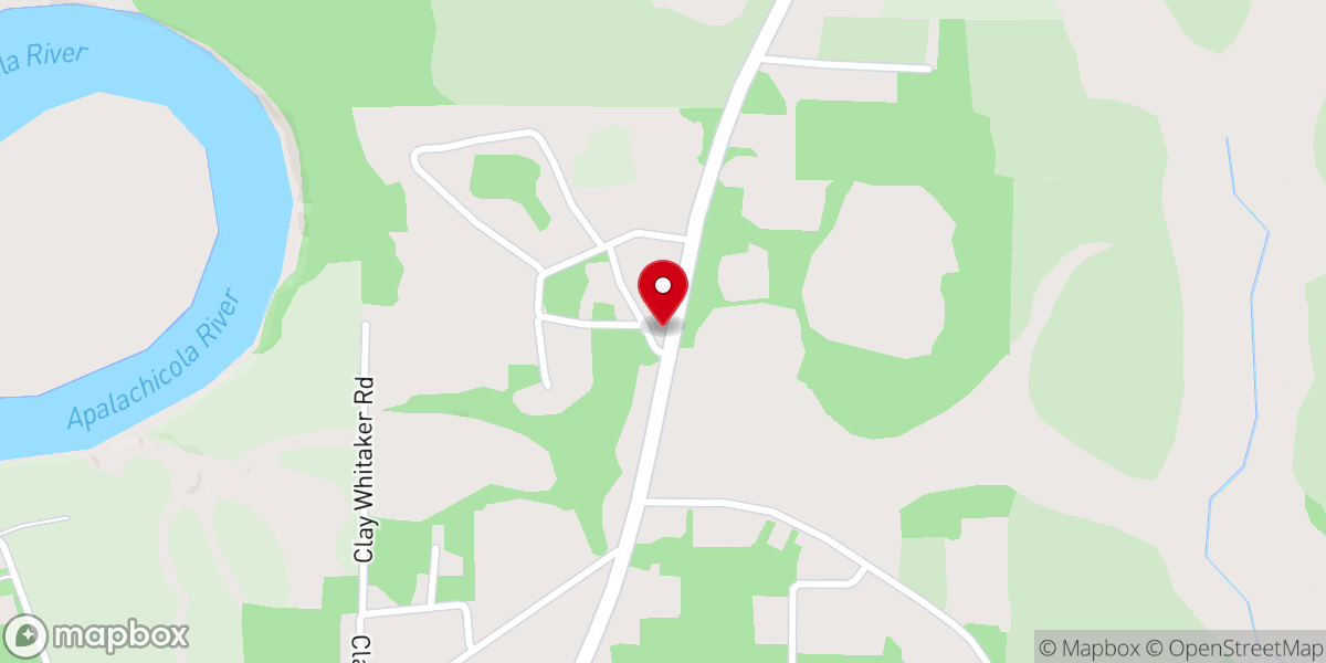 Map showing location of My Father's House Church of God of Prophecy