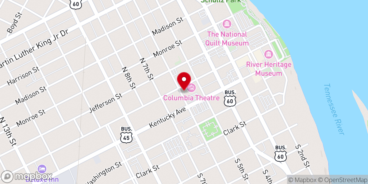 Map showing location of Saint Francis de Sales Catholic Church