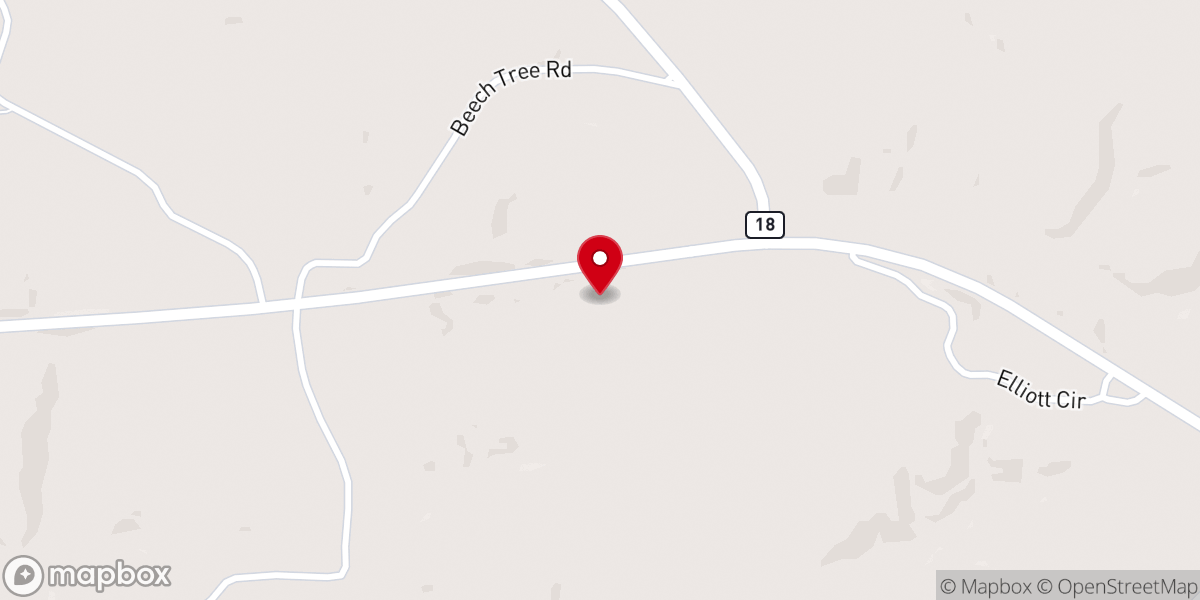 Map showing location of Celebration Worship Center
