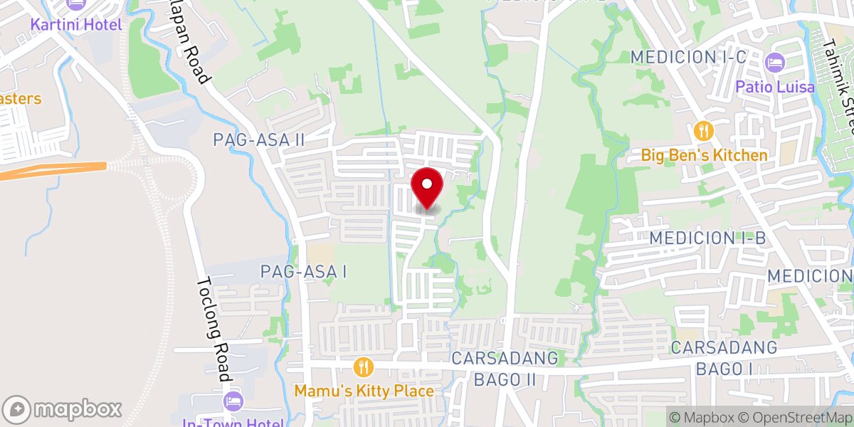 Map showing location of The Good Shepherd Bible Baptist Church