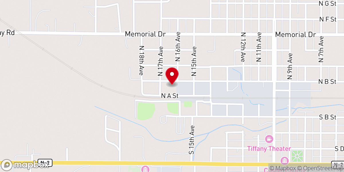 Map showing location of Berean Sonlife Center
