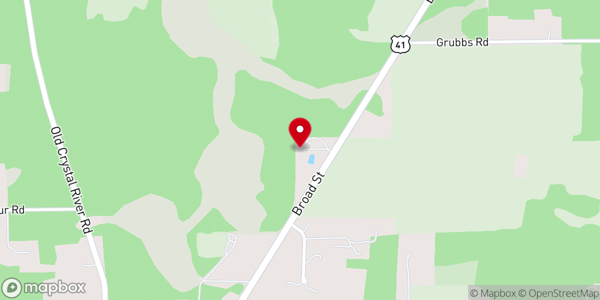 Map showing location of Stable Faith Cowboy Church, Inc.
