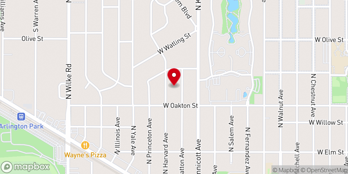Map showing location of Lutheran Home: Lutheran Life Communities