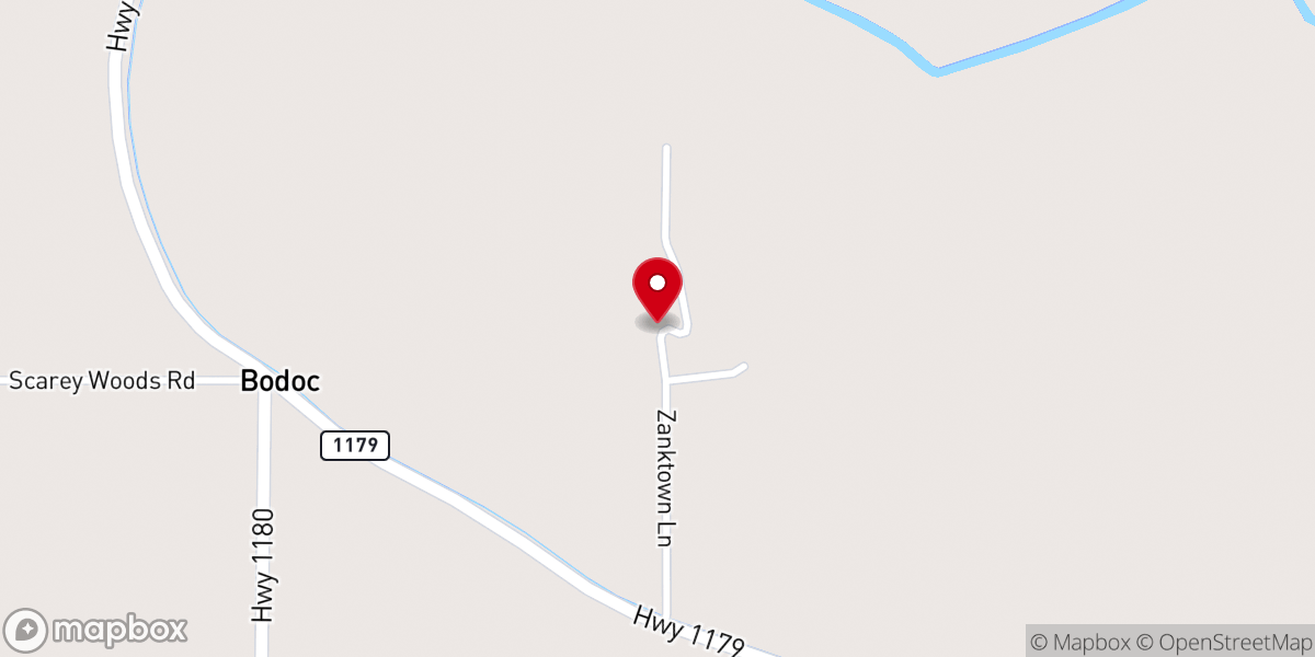 Map showing location of Graceland Christian Church