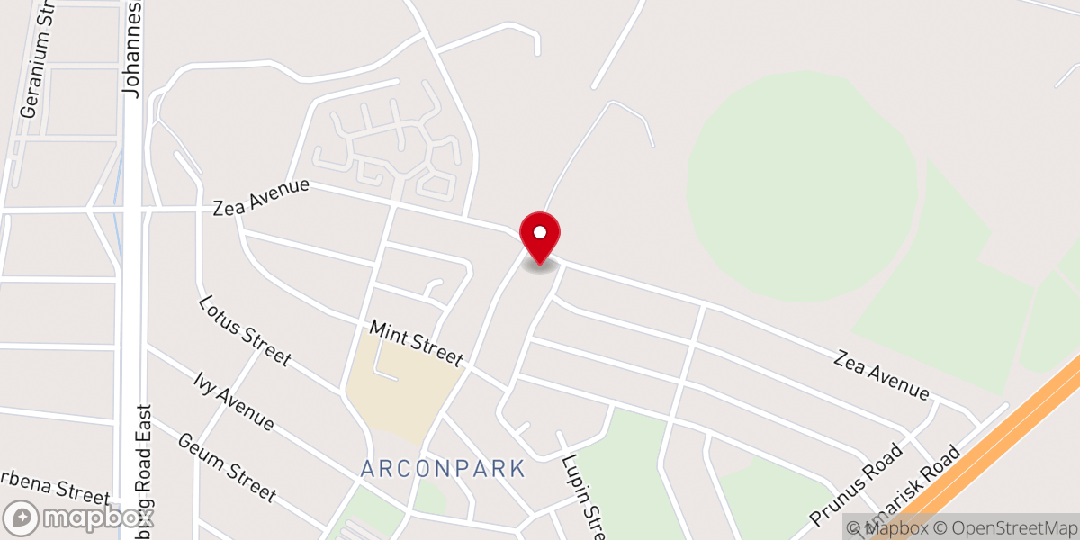 Map showing location of Word Of Life Baptist Church