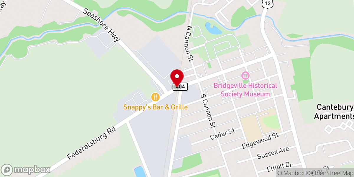 Map showing location of CH Foggie Ame Zion Church
