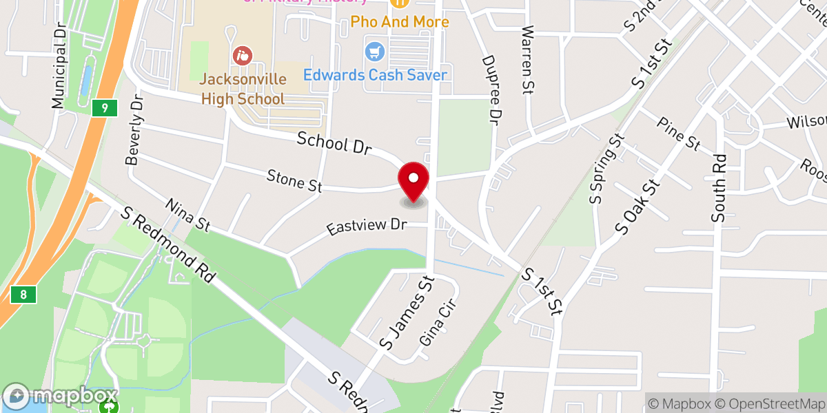 Map showing location of Commandment Church-God In