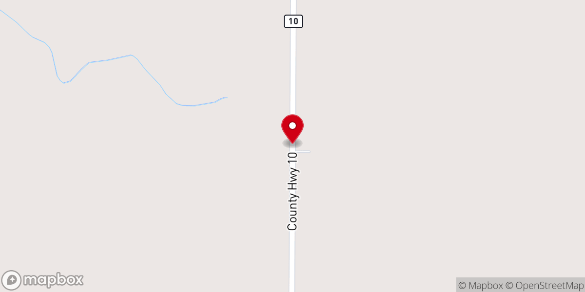 Map showing location of Perry Lutheran Church