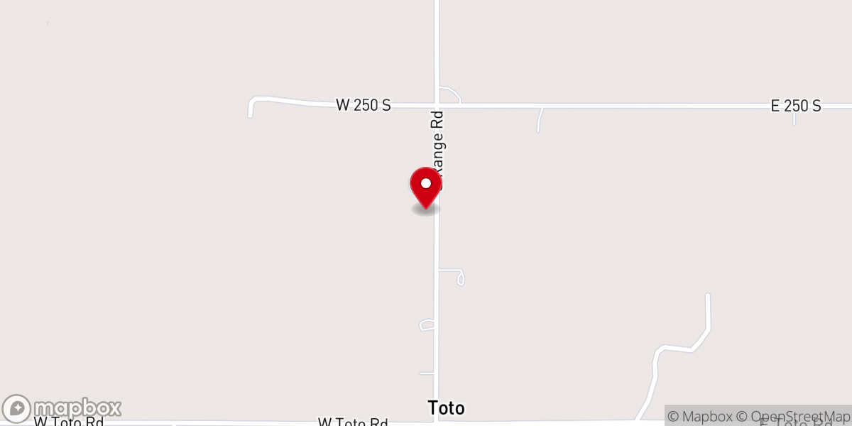 Map showing location of Victory Christian Church