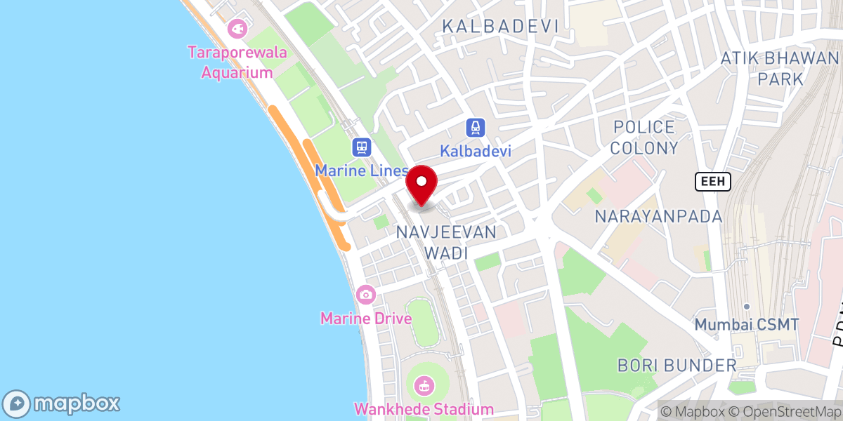 Map showing location of Our Lady of Dolours Church