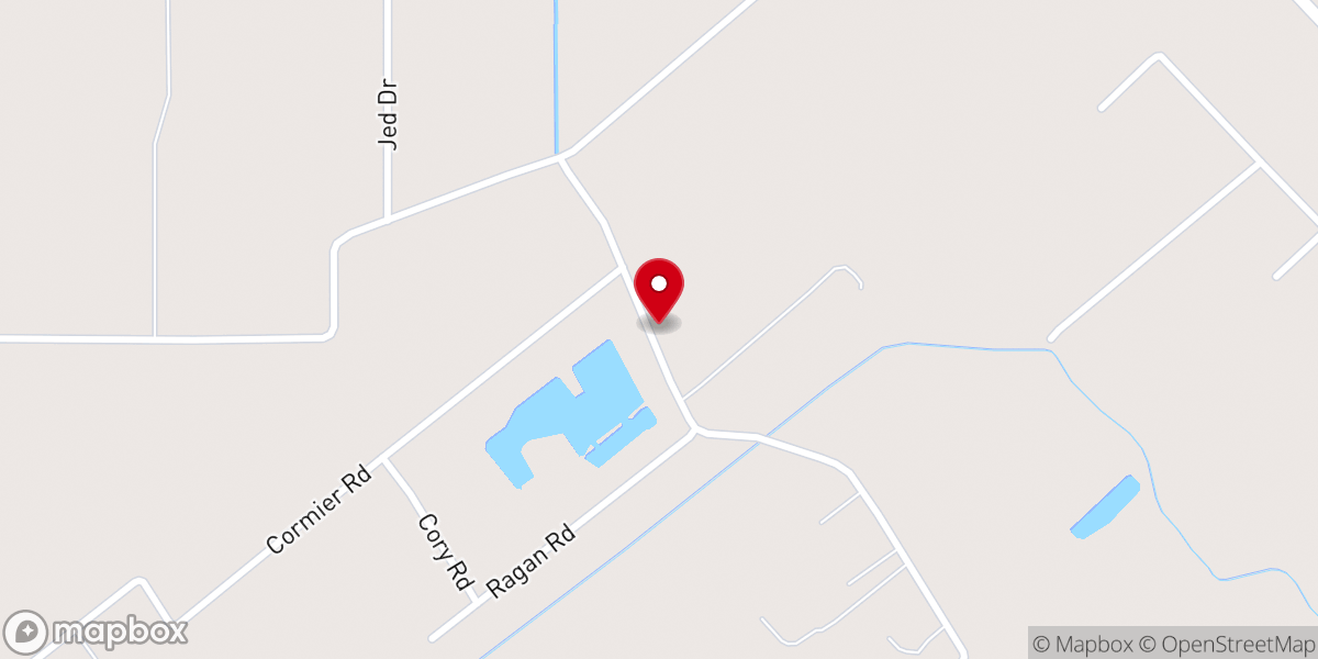 Map showing location of Five Star Painting of Lafayette