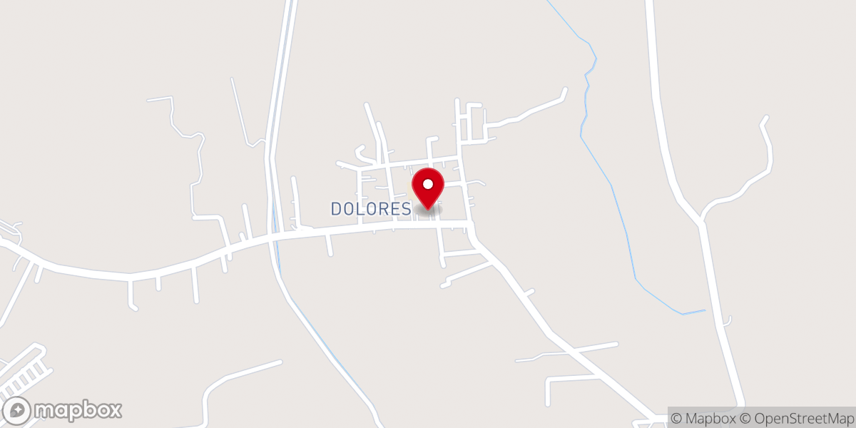 Map showing location of Our Lady of Sorrows Parish Church - Dolores, Tarlac City, Tarlac (Diocese of Tarlac)