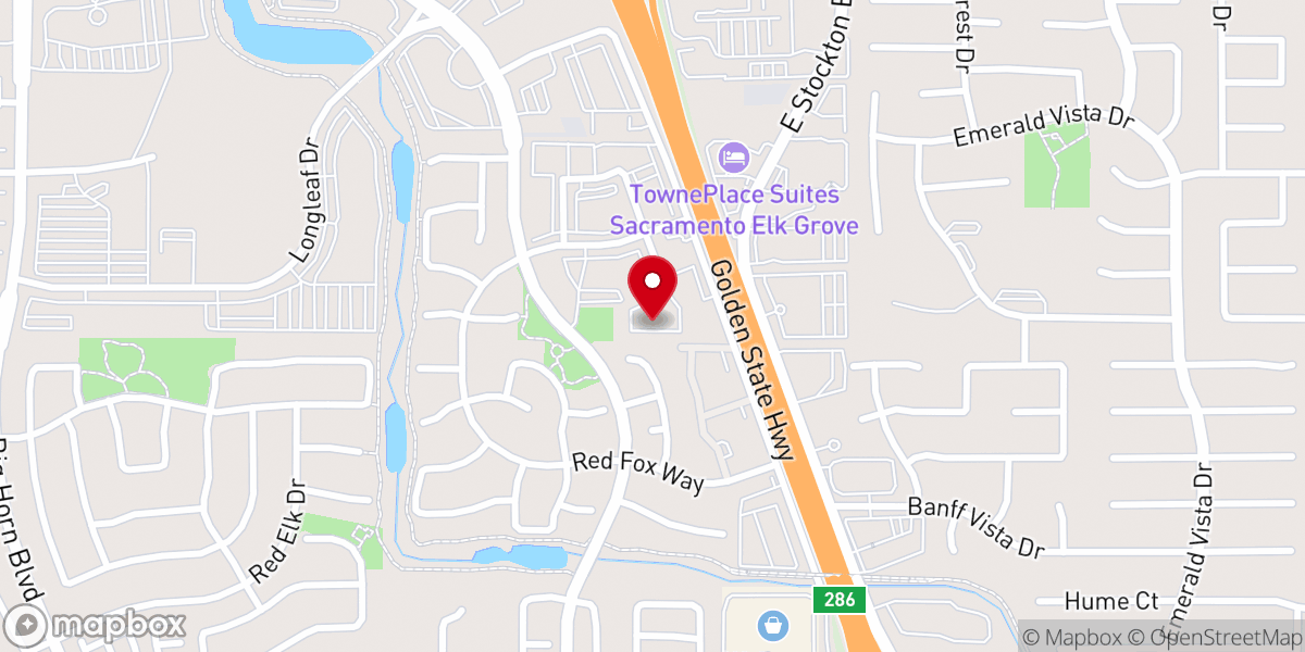 Map showing location of Faith House Fellowship