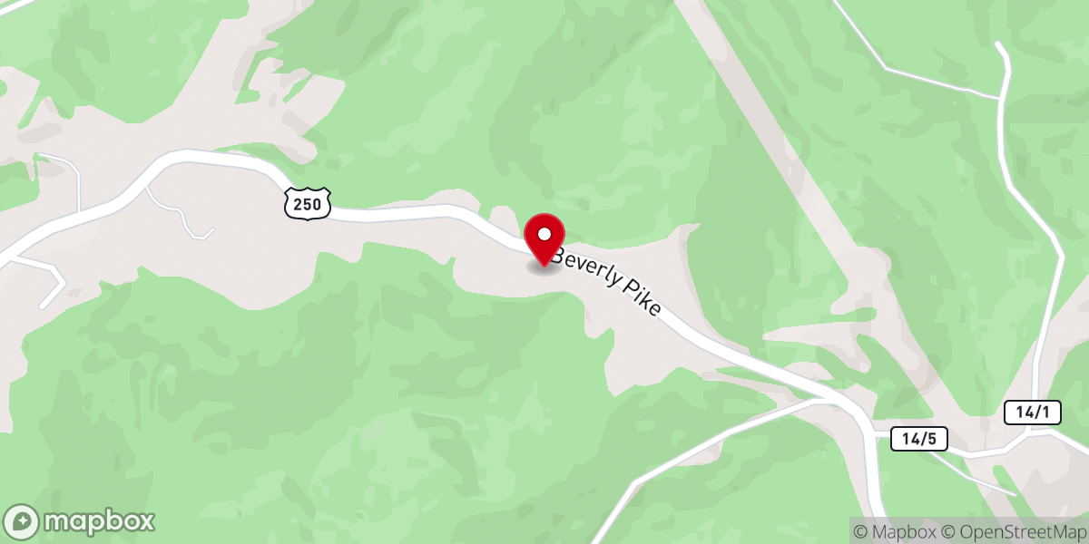 Map showing location of More Grace Outreach