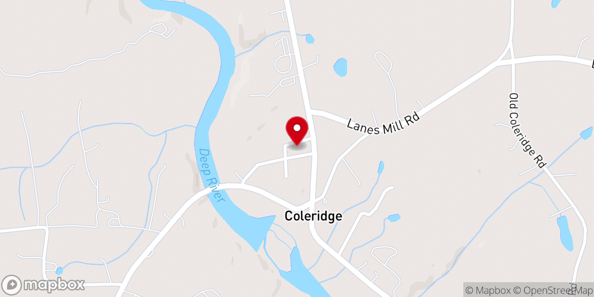 Map showing location of Concord UMC