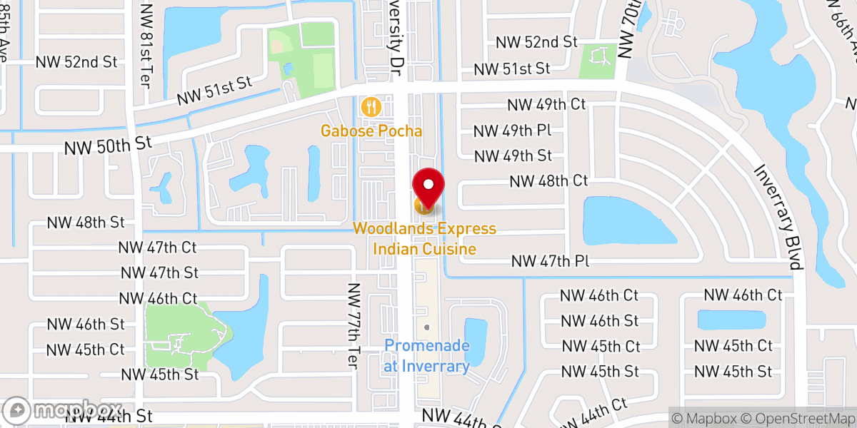 Map showing location of Victory Place International Worship Center