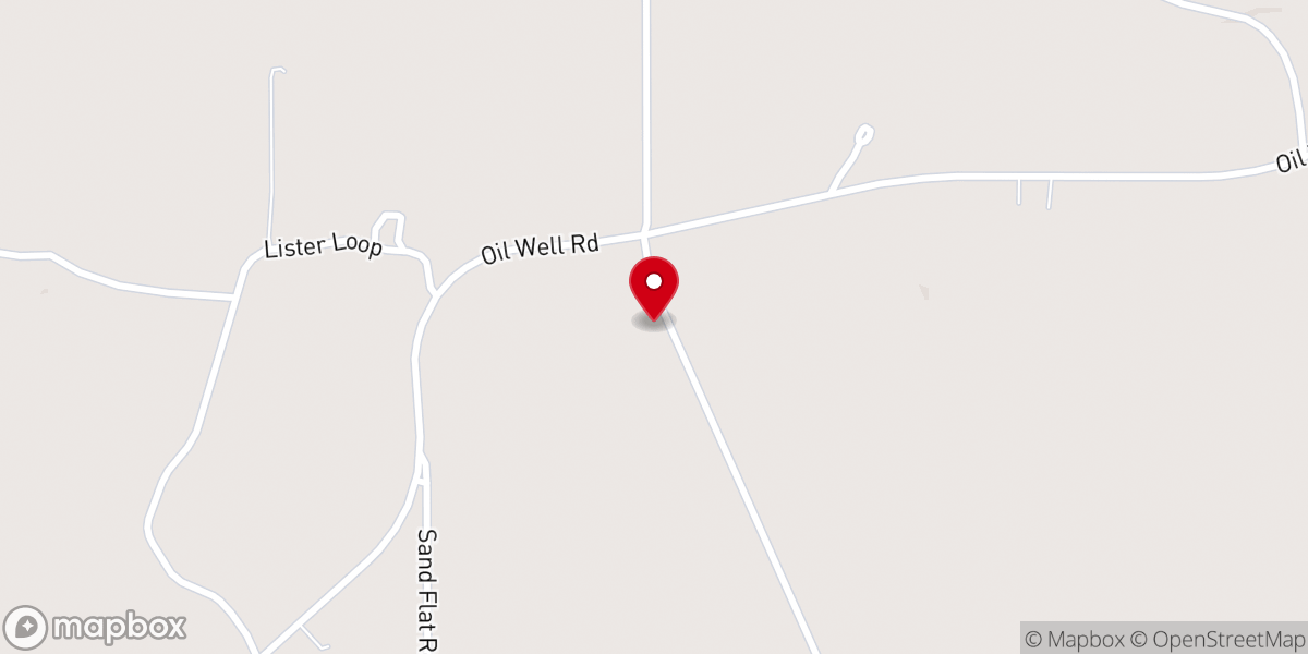Map showing location of Friendship Church